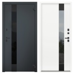 ALUMINIJA durvis BOSTON 6010